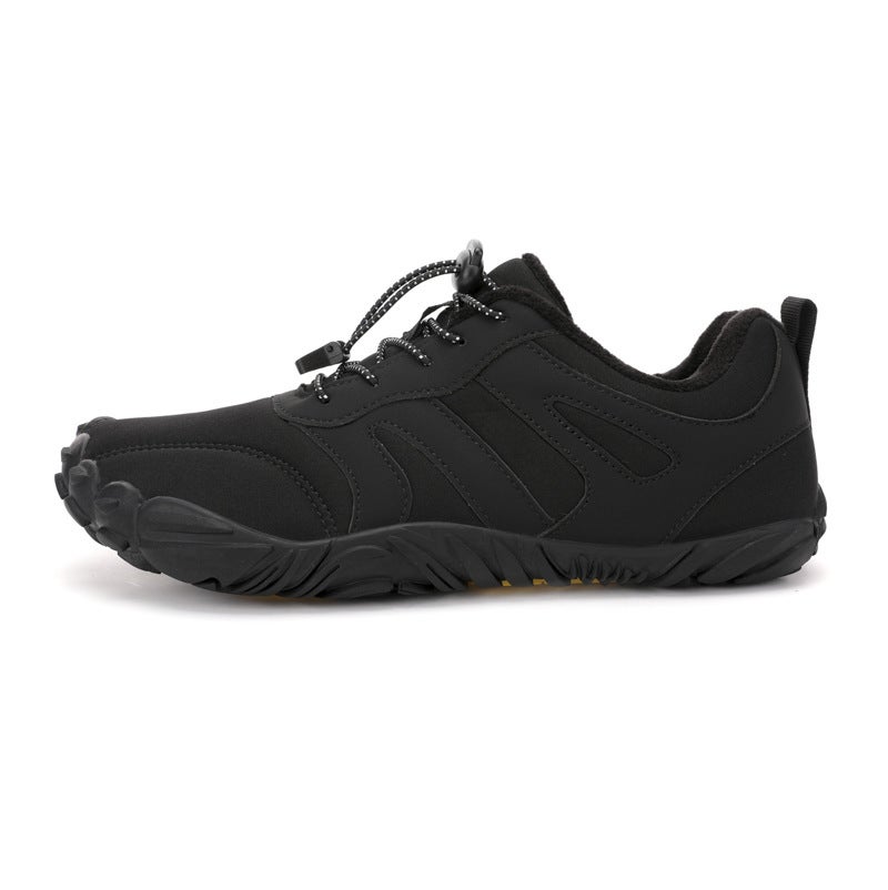 Multifunctional Outdoor Shoes Warm Mountaineering Non-Slip Sports Shoes Solid Color Fashion Large Size Casual Shoes - Image 1
